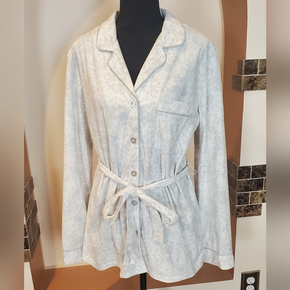 NWT LA Vie en Rose PJ set ( Size L) - Picture 2 of 10